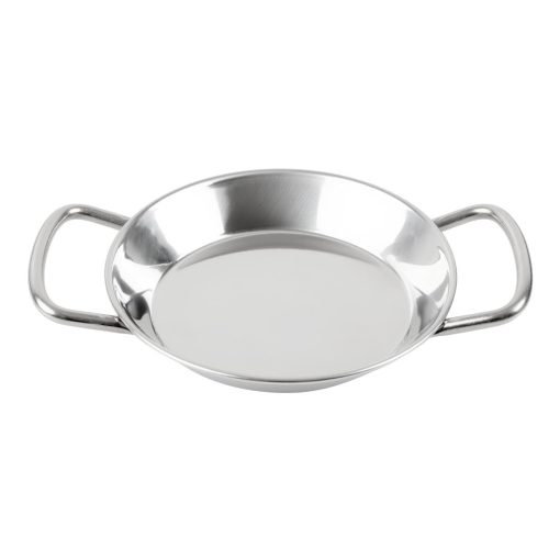 Olympia Table Presentation Mini Paella Pan Stainless Steel 120mm (HY103)