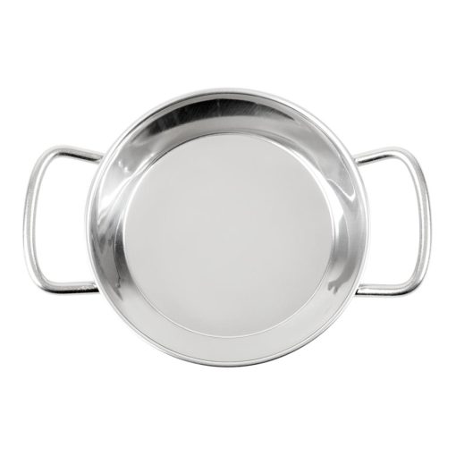 Olympia Table Presentation Mini Paella Pan Stainless Steel 120mm (HY103)