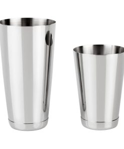 Olympia Tin On Tin Cocktail Shaker Stainless Steel 18oz-30oz (HY108)