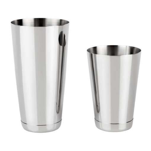 Olympia Tin On Tin Cocktail Shaker Stainless Steel 18oz-30oz (HY108)