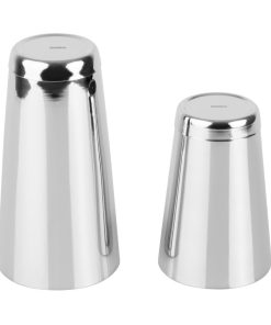 Olympia Tin On Tin Cocktail Shaker Stainless Steel 18oz-30oz (HY108)