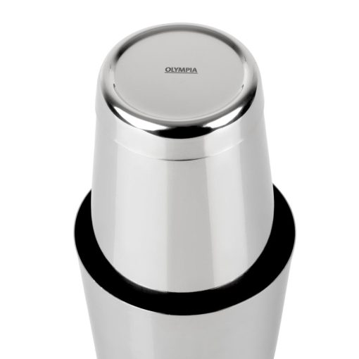 Olympia Tin On Tin Cocktail Shaker Stainless Steel 18oz-30oz (HY108)