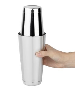 Olympia Tin On Tin Cocktail Shaker Stainless Steel 18oz-30oz (HY108)