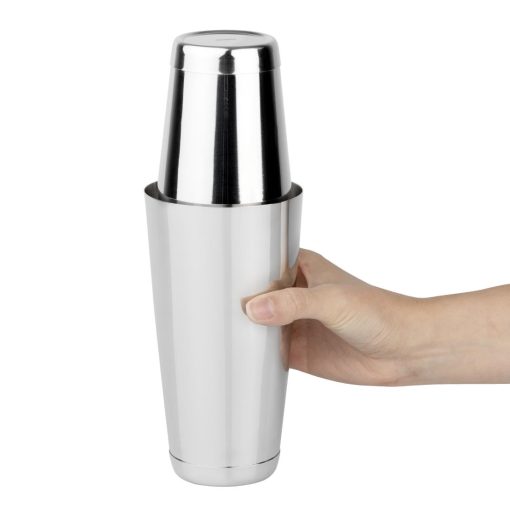 Olympia Tin On Tin Cocktail Shaker Stainless Steel 18oz-30oz (HY108)