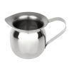 Olympia Mini Stainless Steel Milk Jug 78ml 6 Pack (HY116)