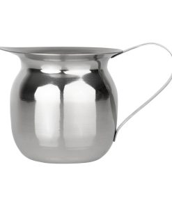 Olympia Mini Stainless Steel Milk Jug 78ml 6 Pack (HY116)