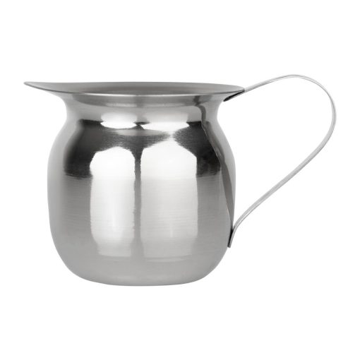 Olympia Mini Stainless Steel Milk Jug 78ml 6 Pack (HY116)