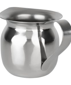 Olympia Mini Stainless Steel Milk Jug 78ml 6 Pack (HY116)