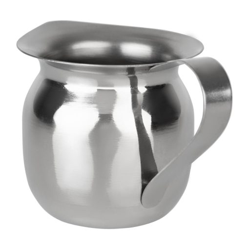 Olympia Mini Stainless Steel Milk Jug 78ml 6 Pack (HY116)