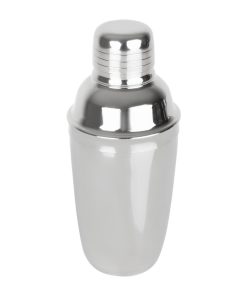 Olympia Mini 3-Piece Stainless Steel Cocktail Shaker 300ml (HY120)