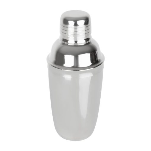 Olympia Mini 3-Piece Stainless Steel Cocktail Shaker 300ml (HY120)