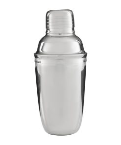 Olympia Mini 3-Piece Stainless Steel Cocktail Shaker 300ml (HY120)