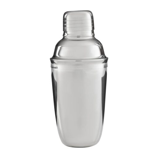 Olympia Mini 3-Piece Stainless Steel Cocktail Shaker 300ml (HY120)