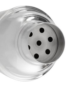 Olympia Mini 3-Piece Stainless Steel Cocktail Shaker 300ml (HY120)