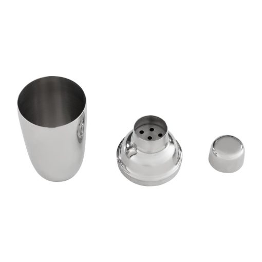 Olympia Mini 3-Piece Stainless Steel Cocktail Shaker 300ml (HY120)