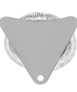 Olympia Barware Triangular Stainless Steel Strainer (HY126)