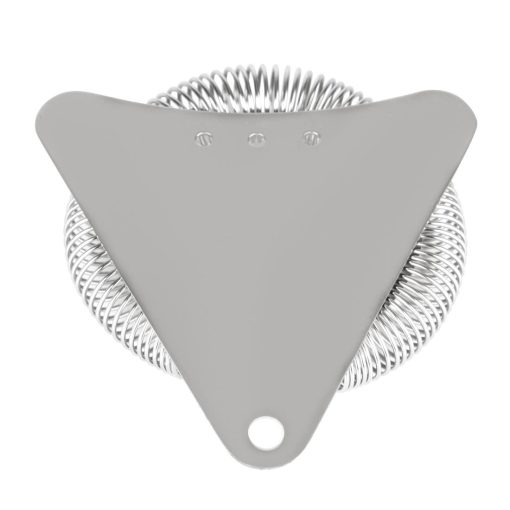 Olympia Barware Triangular Stainless Steel Strainer (HY126)