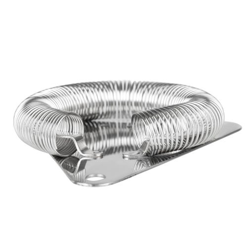 Olympia Barware Triangular Stainless Steel Strainer (HY126)