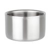 Olympia Double Wall Stainless Steel Wine and Champagne Coaster (HY127)