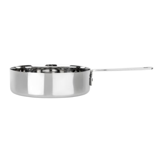 Olympia Table Presentation Stainless Steel Mini Sauce Pan 125x35mm (HY130)