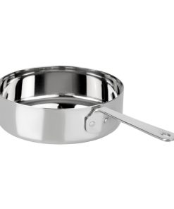 Olympia Table Presentation Stainless Steel Mini Sauce Pan 125x35mm (HY130)