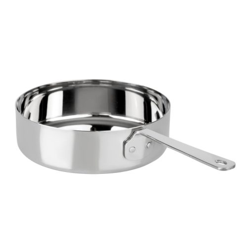 Olympia Table Presentation Stainless Steel Mini Sauce Pan 125x35mm (HY130)