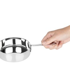 Olympia Table Presentation Stainless Steel Mini Sauce Pan 125x35mm (HY130)