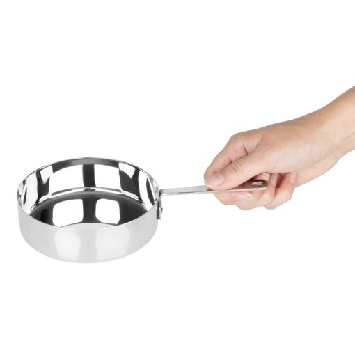 Olympia Table Presentation Stainless Steel Mini Sauce Pan 125x35mm (HY130)