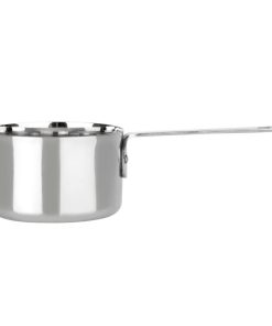 Olympia Table Presentation Stainless Steel Mini Sauce Pan 70x45mm (HY131)