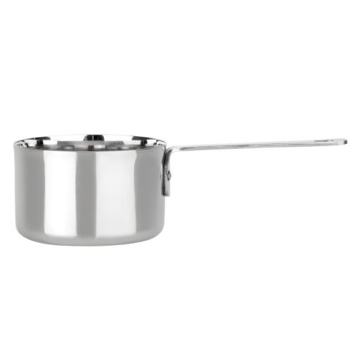 Olympia Table Presentation Stainless Steel Mini Sauce Pan 70x45mm (HY131)