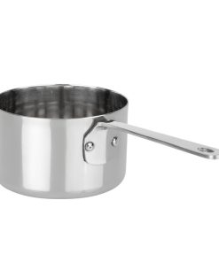 Olympia Table Presentation Stainless Steel Mini Sauce Pan 70x45mm (HY131)