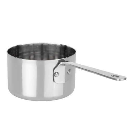 Olympia Table Presentation Stainless Steel Mini Sauce Pan 70x45mm (HY131)