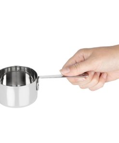 Olympia Table Presentation Stainless Steel Mini Sauce Pan 70x45mm (HY131)