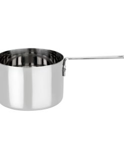 Olympia Table Presentation Mini Sauce Pan Stainless Steel 90x60mm (HY132)