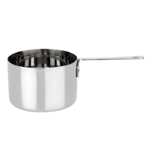 Olympia Table Presentation Mini Sauce Pan Stainless Steel 90x60mm (HY132)