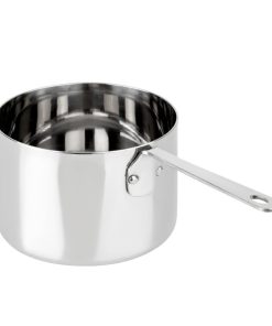 Olympia Table Presentation Mini Sauce Pan Stainless Steel 90x60mm (HY132)