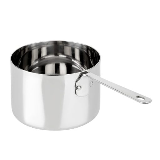 Olympia Table Presentation Mini Sauce Pan Stainless Steel 90x60mm (HY132)