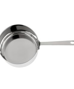 Olympia Table Presentation Mini Sauce Pan Stainless Steel 90x60mm (HY132)