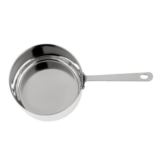 Olympia Table Presentation Mini Sauce Pan Stainless Steel 90x60mm (HY132)