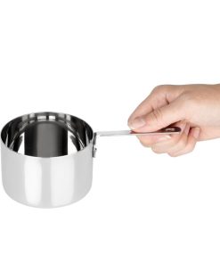 Olympia Table Presentation Mini Sauce Pan Stainless Steel 90x60mm (HY132)