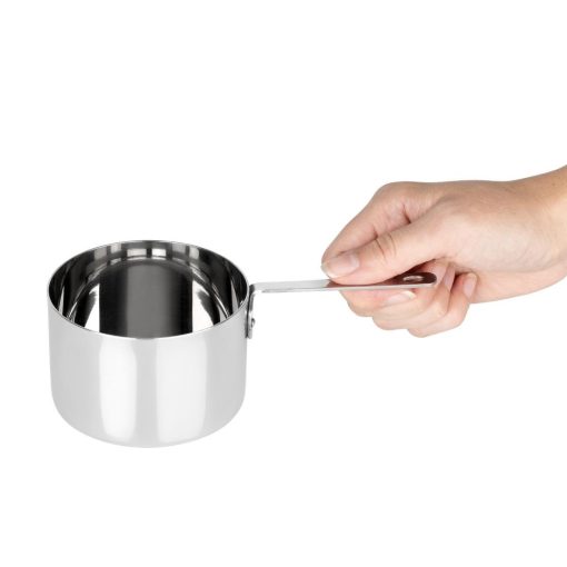 Olympia Table Presentation Mini Sauce Pan Stainless Steel 90x60mm (HY132)