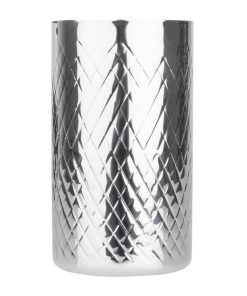 Olympia Geo Double Wall Wine Cooler Stainless Steel (HY133)