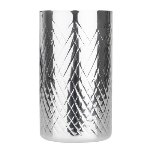 Olympia Geo Double Wall Wine Cooler Stainless Steel (HY133)