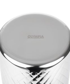 Olympia Geo Double Wall Wine Cooler Stainless Steel (HY133)