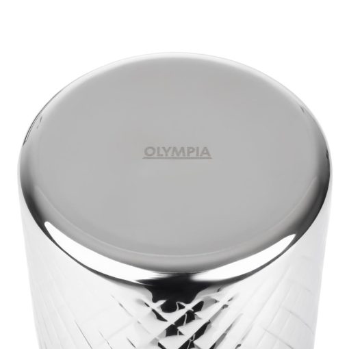 Olympia Geo Double Wall Wine Cooler Stainless Steel (HY133)