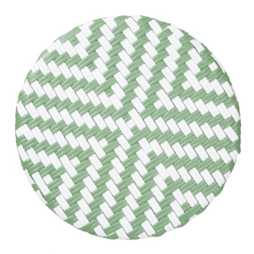 Bolero Parisian Style PE Rattan Bar Stools Light Green 2 Pack (HZ142)