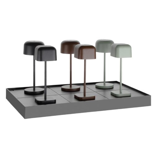 Olympia Table Lamp Charging Station - UK-IE Plug (HZ216)