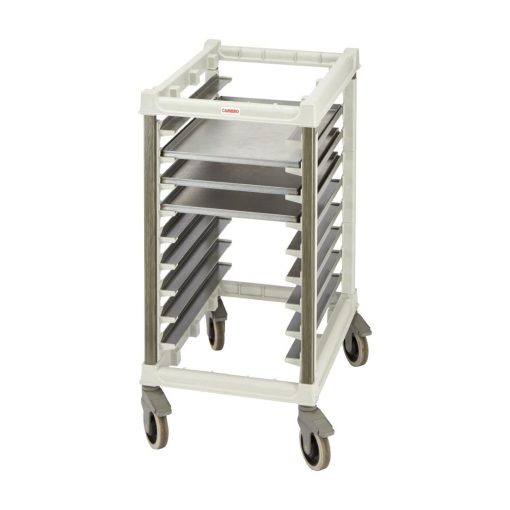 Cambro Ultimate Half Height Bakery Trolley with Extended Rail (HZ525)