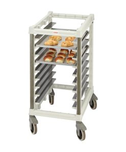 Cambro Ultimate Half Height Bakery Trolley with Extended Rail (HZ525)