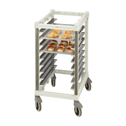 Cambro Ultimate Half Height Bakery Trolley with Extended Rail (HZ525)